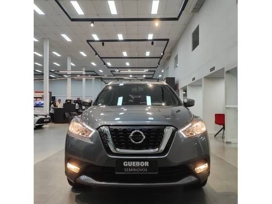 NISSAN KICKS 1.6 16V FLEXSTART SV 4P XTRONIC NISSAN KICKS 1.6 16V FLEXSTART SV 4P XTRONIC